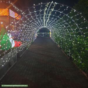 Christmas Light display at 493 Underwood Road, Rochedale South