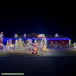 Christmas Light display at 25 Clarafield Meander, Tapping