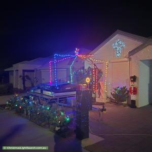 Christmas Light display at 17 Zamia Rise, Yanchep