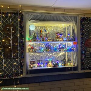 Christmas Light display at 7 Pelham Street, Ethelton