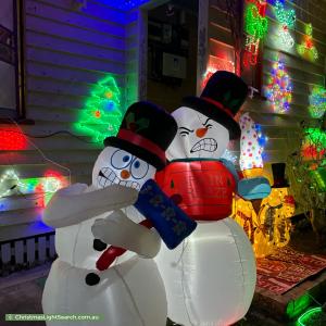 Christmas Light display at 31 Lindwall Street, Upper Mount Gravatt