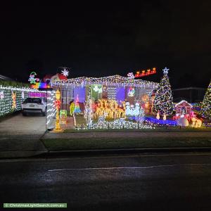 Christmas Light display at 52 Lyall Avenue, Dean Park