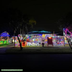 Christmas Light display at 39 Alice Street, Rooty Hill