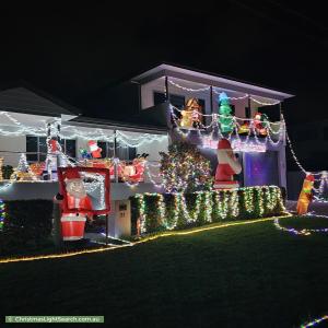 Christmas Light display at 21 Lavarack Crescent, Buderim