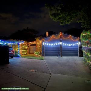 Christmas Light display at 11 Sargeant Place, Wanniassa