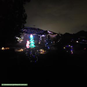 Christmas Light display at 3 Nepal Road, Valley View