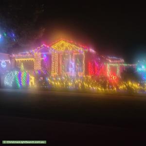 Christmas Light display at  Somerset Court, Narre Warren South