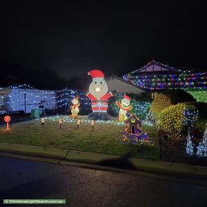 Christmas Light display at 21 Joanne Street, Nairne