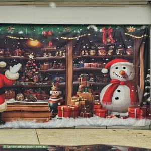 Christmas Light display at 10 Emu Bush Drive, Cranbourne West