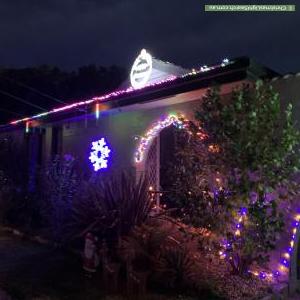 Christmas Light display at 3 Shetland Drive, Wantirna