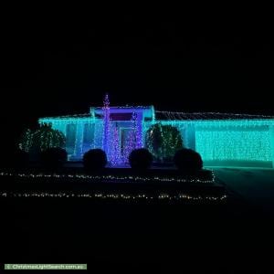 Christmas Light display at 5A Canberra Street, Mount Barker