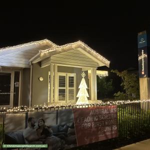 Christmas Light display at 13 Fresco Place, Clyde North