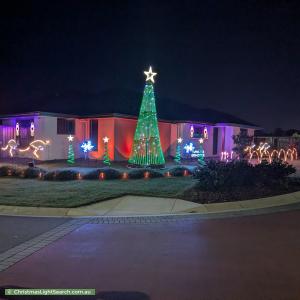 Christmas Light display at 24 Goldencrest Street, Caboolture