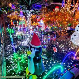Christmas Light display at 82 Sansom Road, Semaphore Park