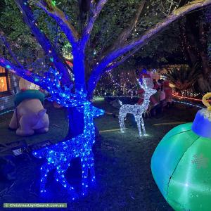 Christmas Light display at 6 Neasham Drive, Dandenong North