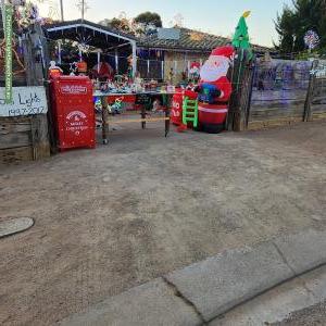 Christmas Light display at 7 Corella Place, Murray Bridge