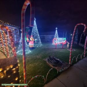 Christmas Light display at 19 Fairfield Boulevard, Jackass Flat