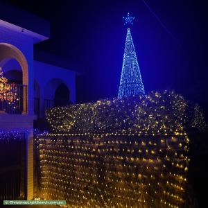 Christmas Light display at 24 Peacock Street, Seaforth