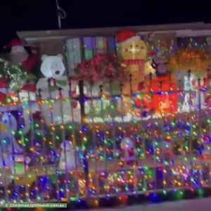 Christmas Light display at  Yandina Road, Hoppers Crossing