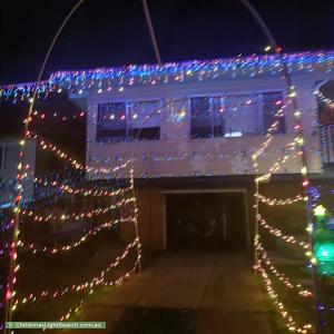 Christmas Light display at 6 Henty Street, Woodridge