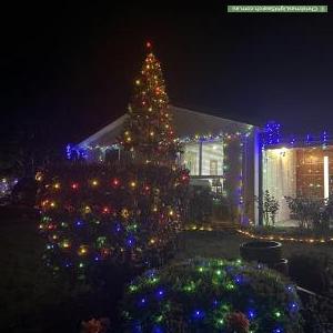 Christmas Light display at 17 Sainsbury Street, Wanniassa