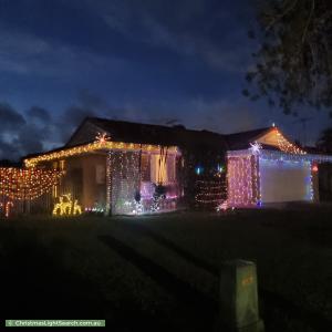 Christmas Light display at  Babamande Street, Redland Bay