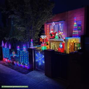 Christmas Light display at 7-11 Cassidy Street, Queanbeyan West