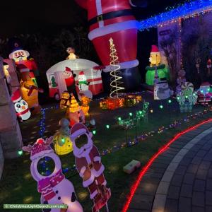 Christmas Light display at  Bindoon Loop, Huntingdale
