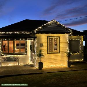 Christmas Light display at 35 Forster Street, Port Kembla