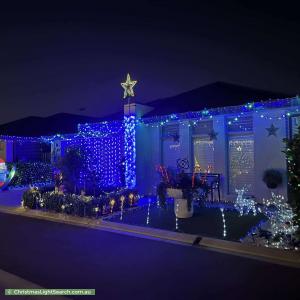 Christmas Light display at 2A Connor Avenue, Woodville South