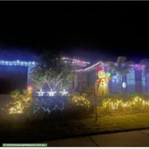 Christmas Light display at 56 Expedition Road, Yarrabilba