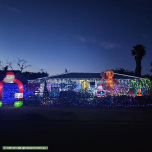 Christmas Light display at 3 Peart Crescent, Murray Bridge