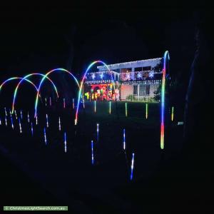 Christmas Light display at 45 Goldensands Road, Cape Woolamai