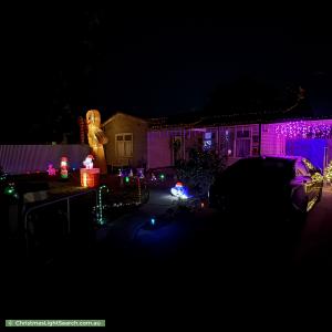 Christmas Light display at 5 Gertrude Street, Taperoo