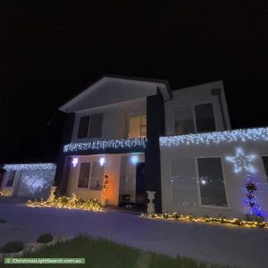 Christmas Light display at 2 Marwarra Street, Ringwood East