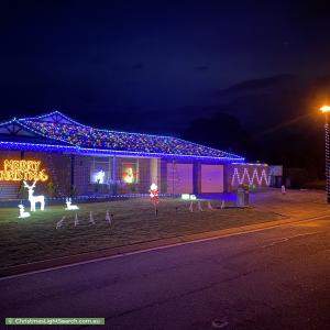 Christmas Light display at  Jenkins Court, Craigmore