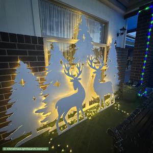 Christmas Light display at 6 Jazz Court, Pakenham