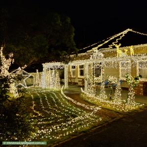 Christmas Light display at 14 Mathias Avenue, Cumberland Park