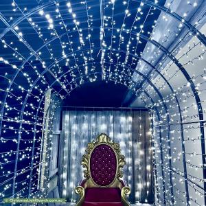 Christmas Light display at 32 Jacaranda Road, Capalaba