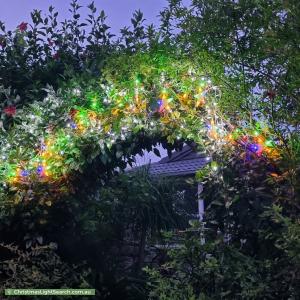 Christmas Light display at 4 Bunya Court, Narangba