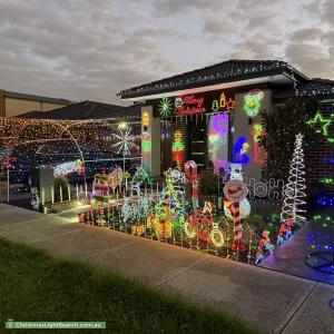 Christmas Light display at 27 Remus Circuit, Cranbourne West