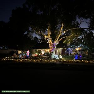 Christmas Light display at 25 Birt Avenue, Salisbury Heights