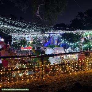 Christmas Light display at 1320 Stone Street, Chidlow