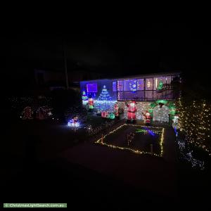 Christmas Light display at 85 Robert Street, Labrador