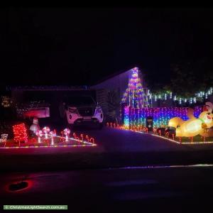 Christmas Light display at 44 Perger Street, Pimpama