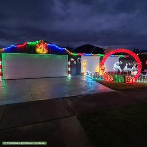 Christmas Light display at 13 MacArthur Drive, Cranbourne