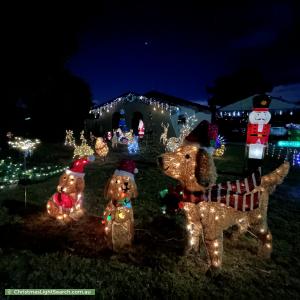 Christmas Light display at  Narval Way, Ferndale