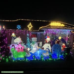 Christmas Light display at 7 Ian Douglas Court, Murray Bridge