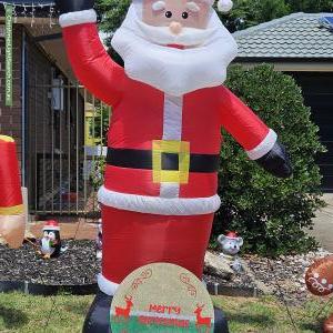Christmas Light display at  Boon Court, Paralowie