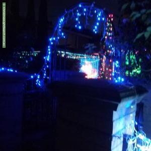Christmas Light display at 5 Florence Street, Ormond